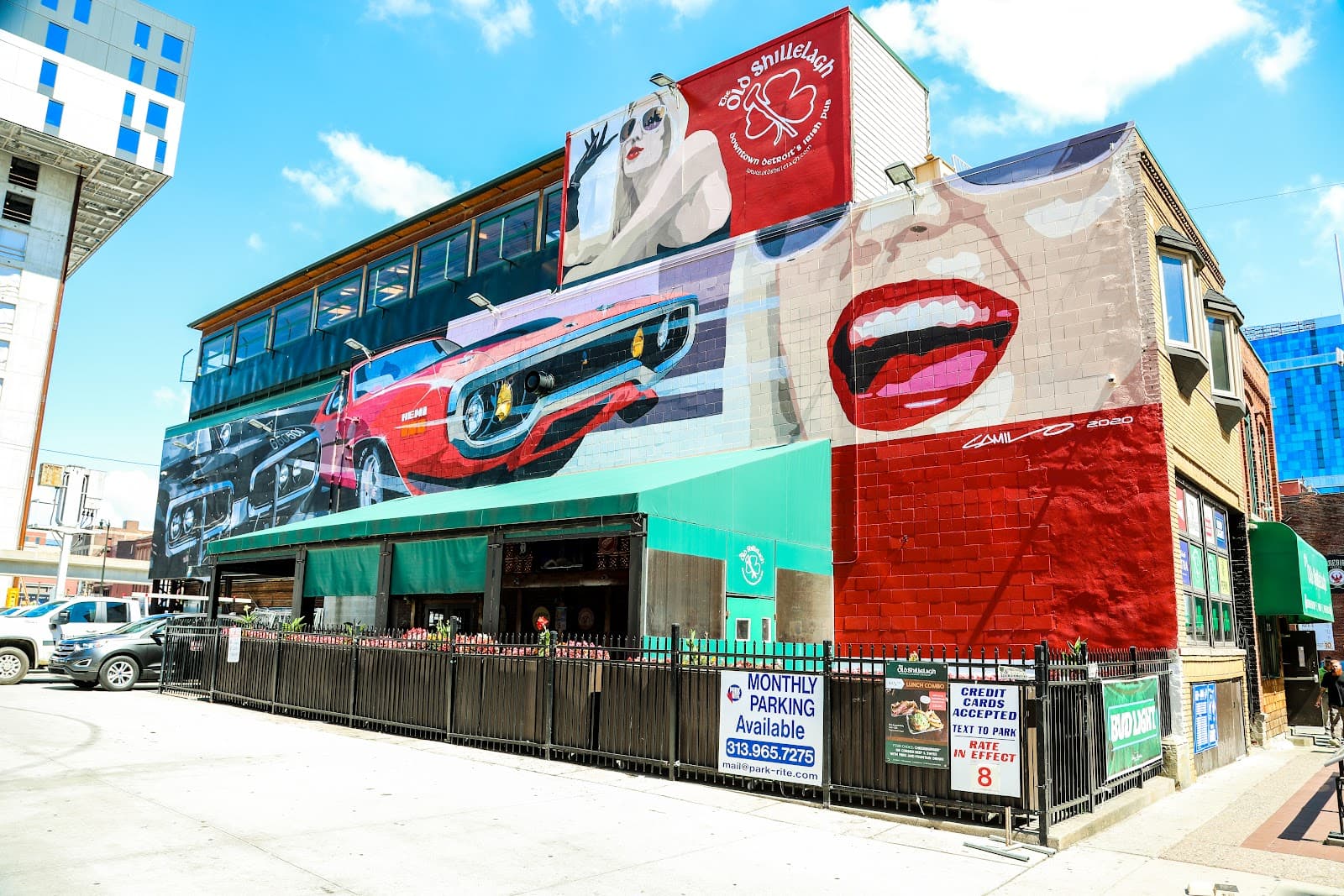 The Old Shillelagh — Irish pub in Detroit