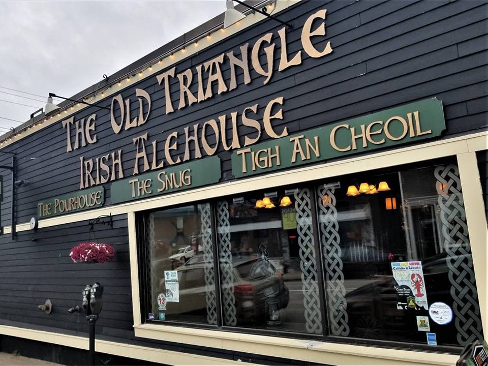 The Old Triangle Irish Alehouse — Irish pub in Sydney