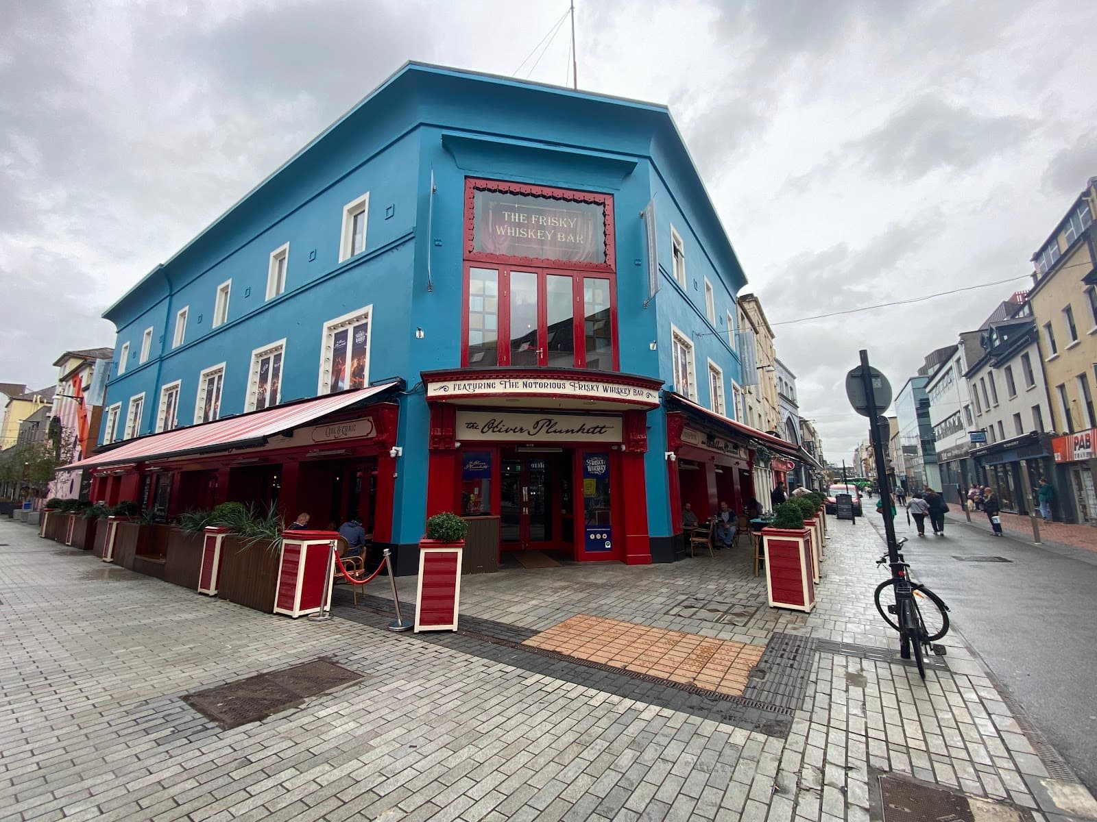 The Oliver Plunkett — Irish pub in Cork