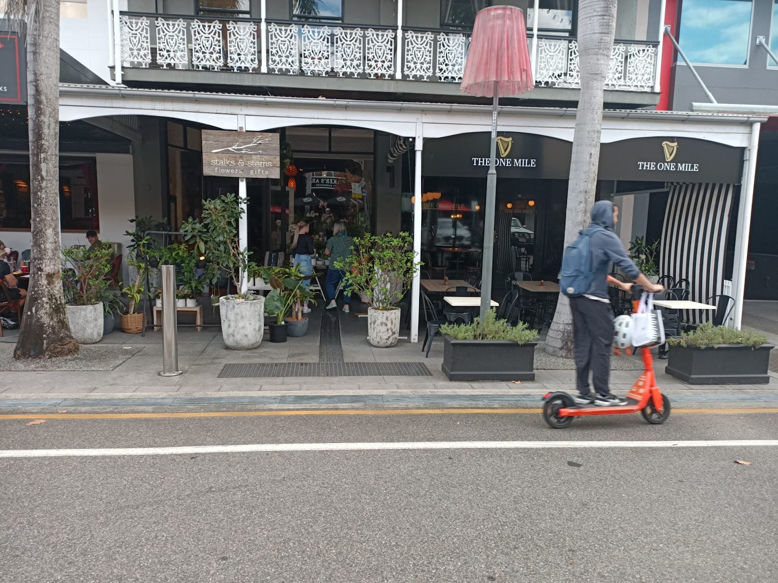 The One Mile Woolloongabba — Irish pub in Brisbane