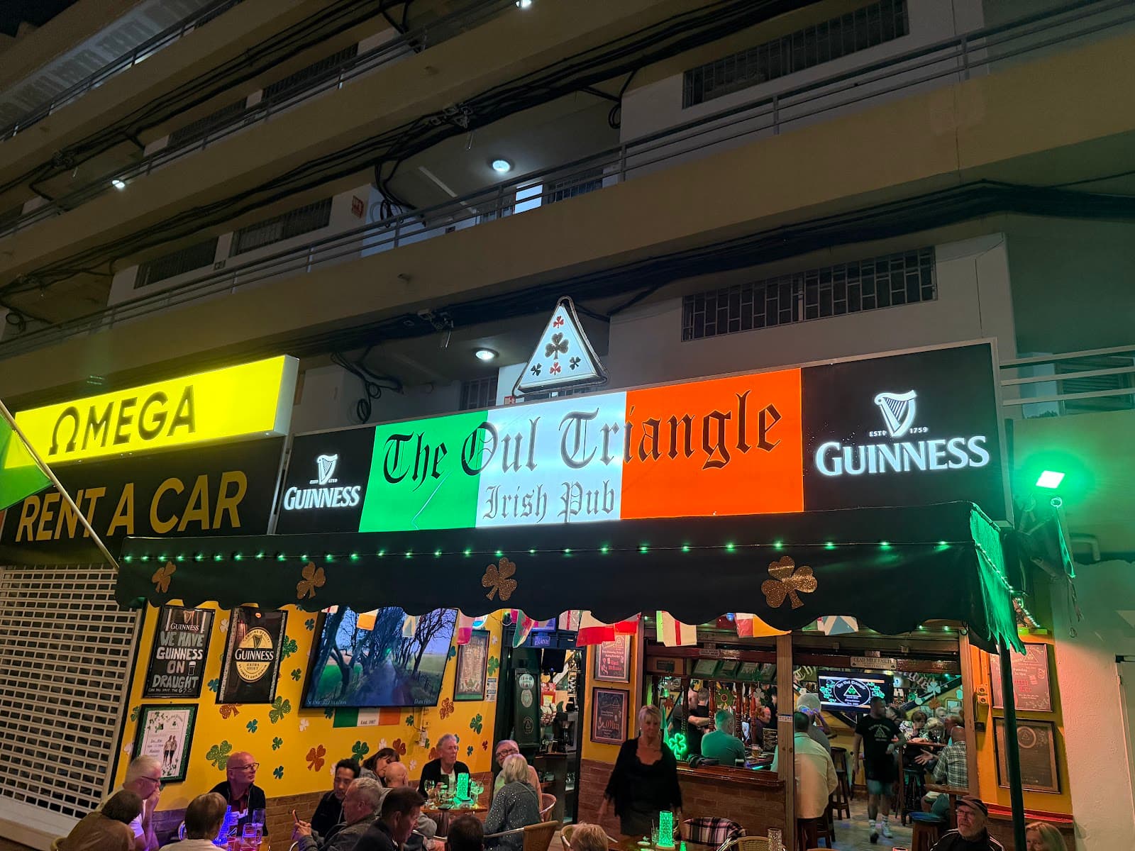 The Oul Triangle Irish Pub — Irish pub in Playa del Ingles