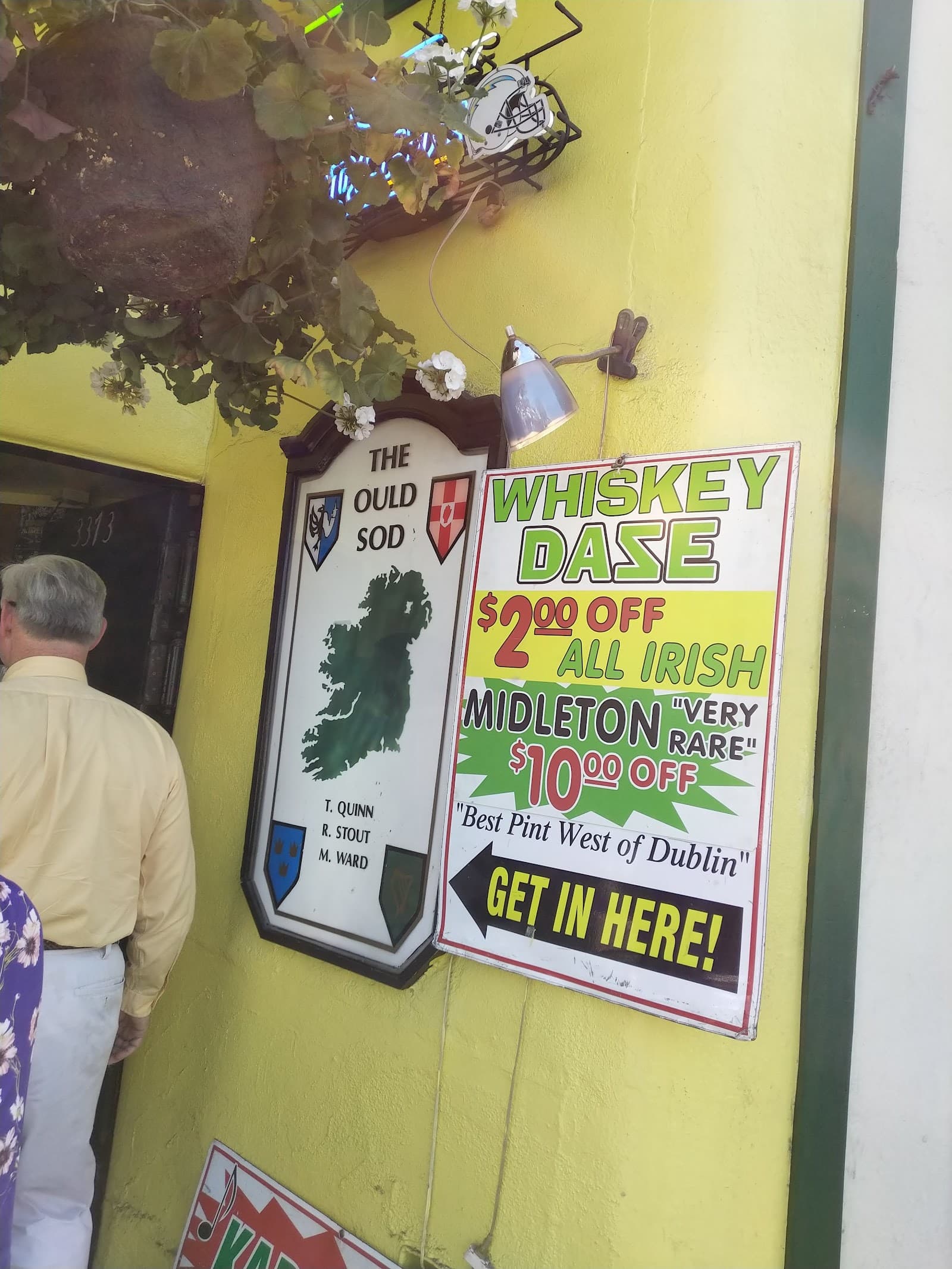 The Ould Sod — Irish pub in San Diego