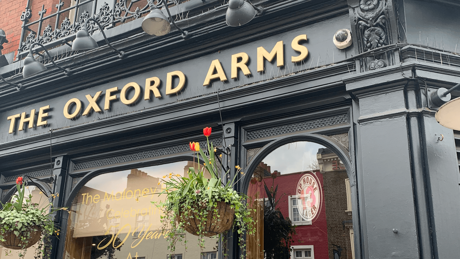 The Oxford Arms — Irish pub in London