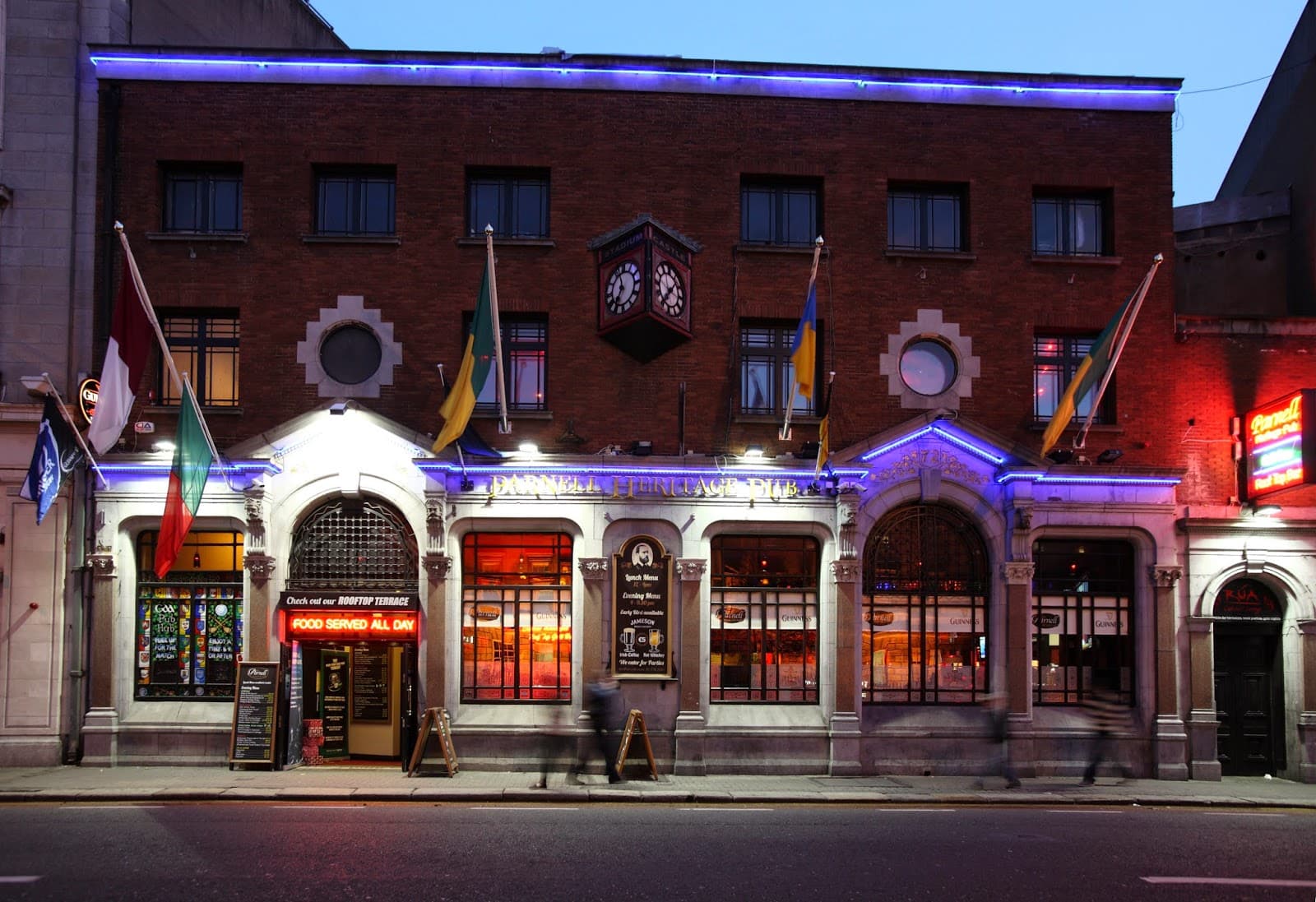 The Parnell Heritage Pub & Grill — Irish pub in Dublin