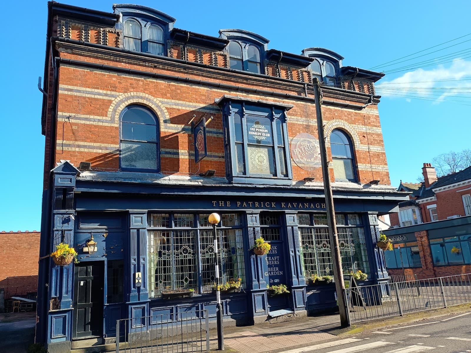 The Patrick Kavanagh — Irish pub in Birmingham