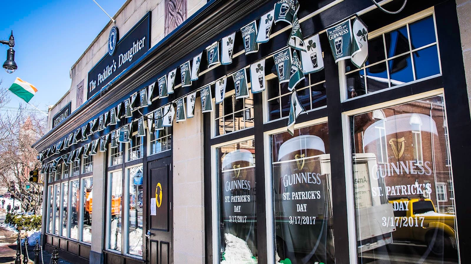 The Peddler's Daughter — Irish pub in Nashua