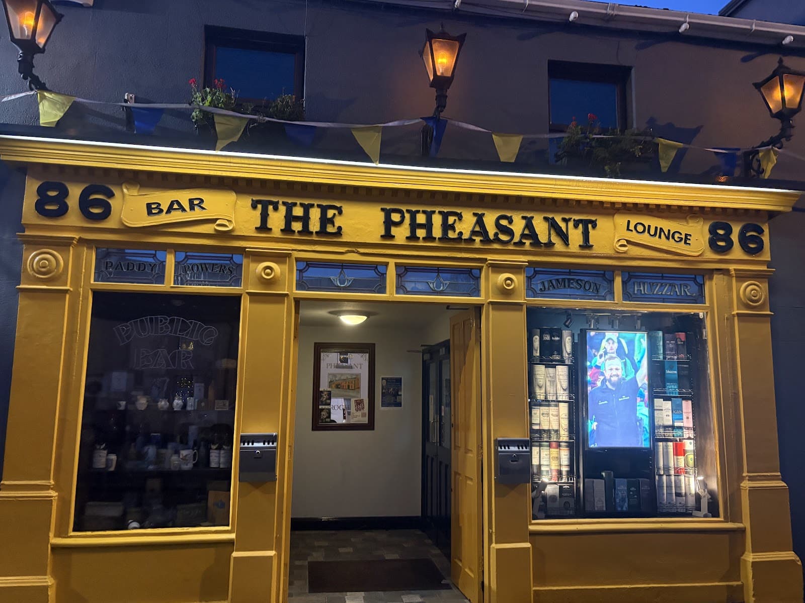 The Pheasant Bar & Grill — Irish pub in Drogheda