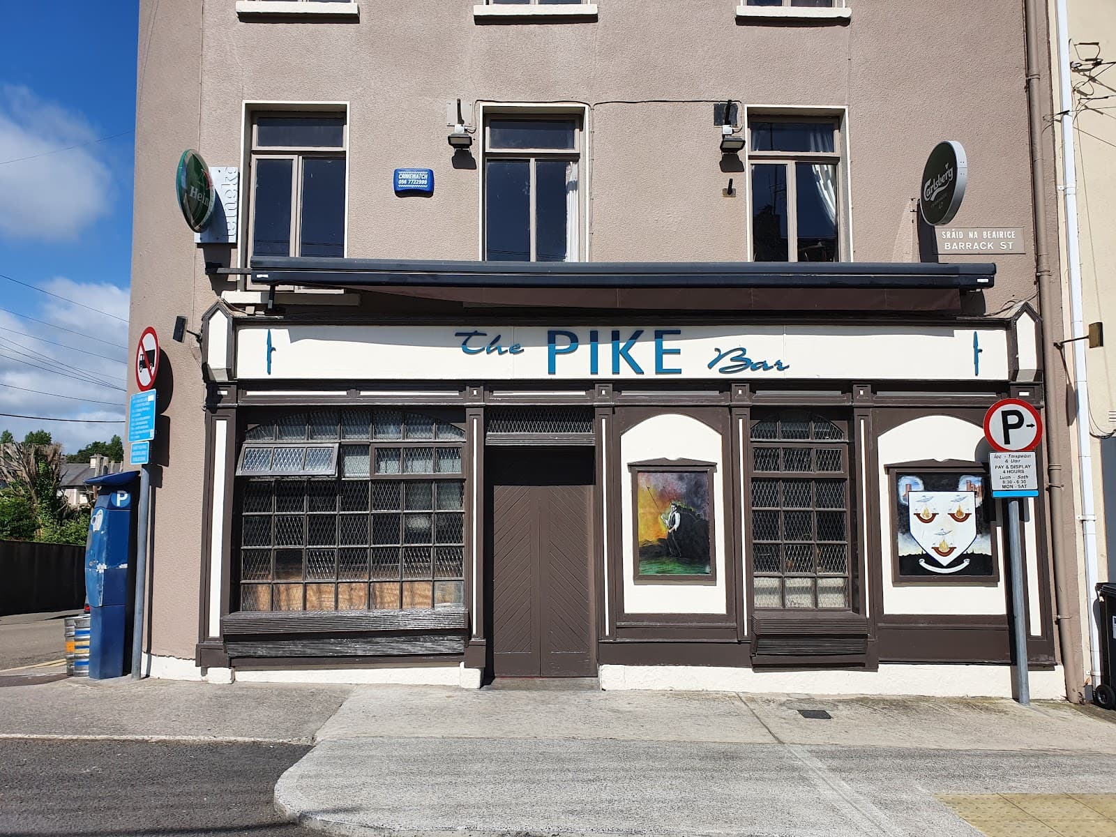 The Pike — Irish pub in Wexford