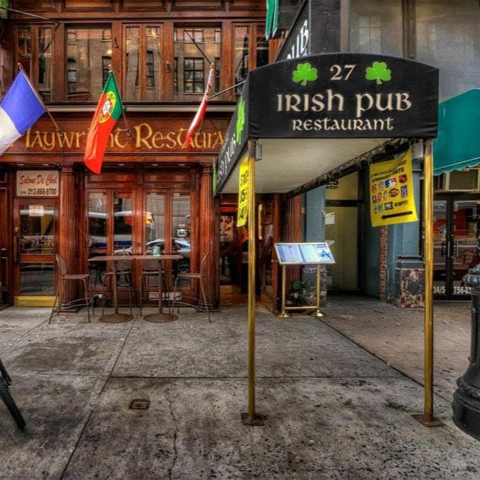 The Playwright Irish Pub — Irish pub in New York