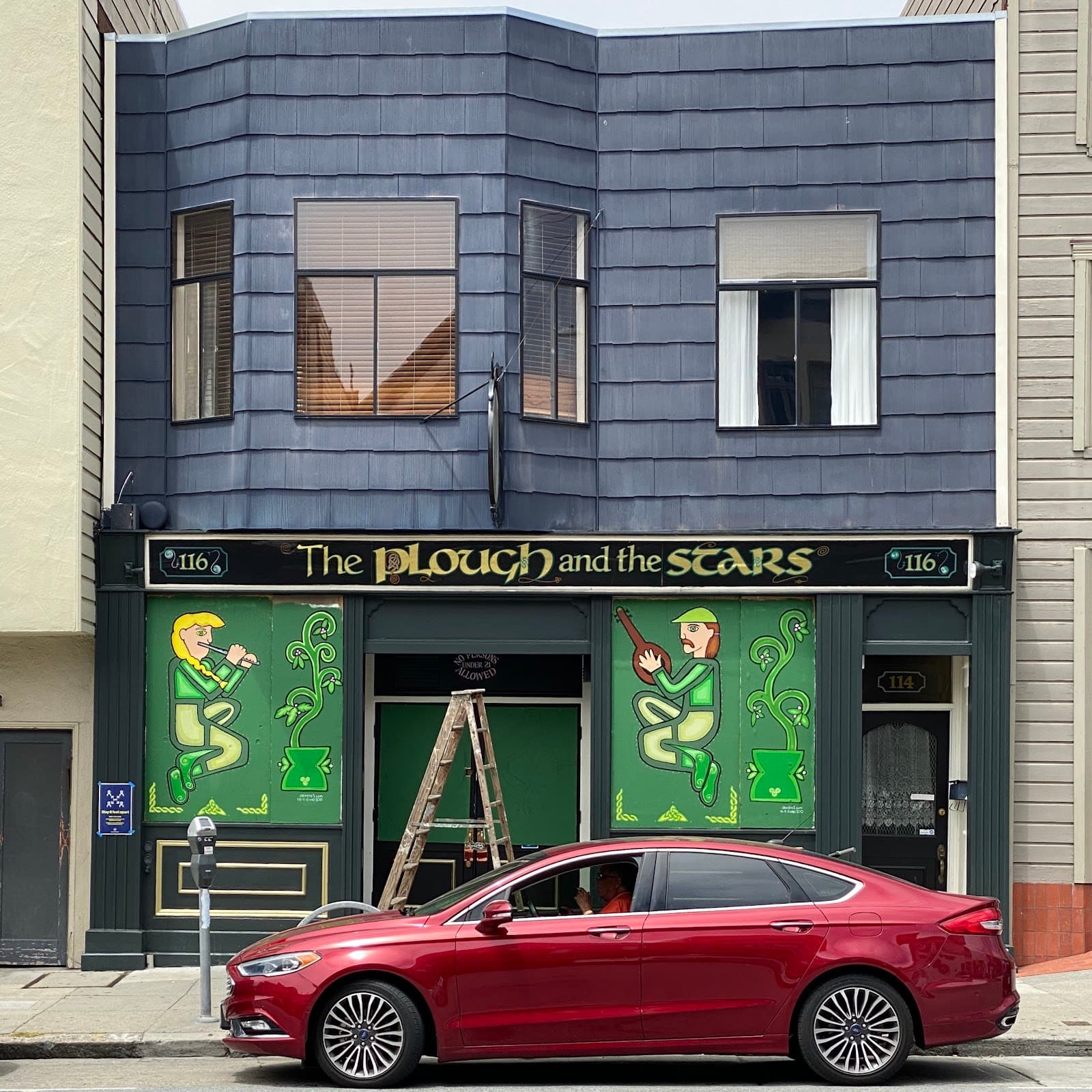 The Plough and the Stars — Irish pub in San Francisco