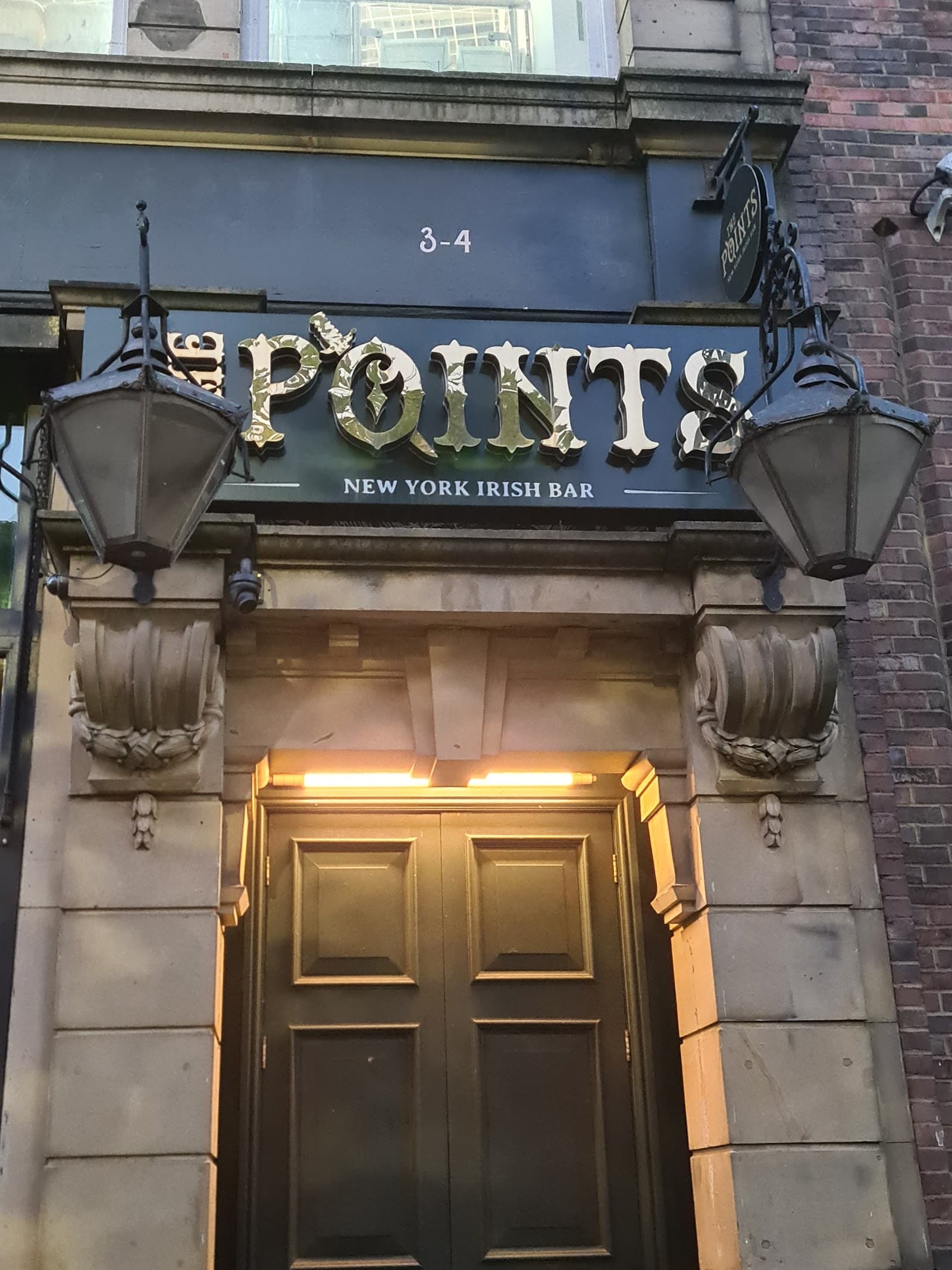 The Points Newcastle — Irish pub in Newcastle upon Tyne