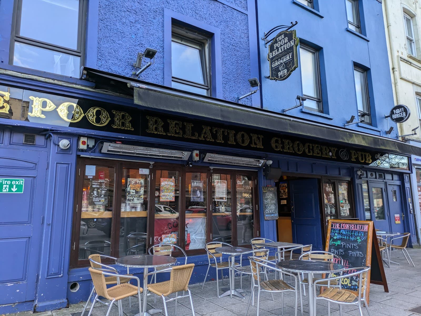 The Poor Relation — Irish pub in Cork
