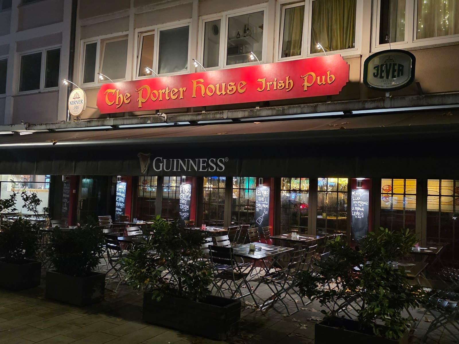The Porter House Irish Pub — Irish pub in Mainz
