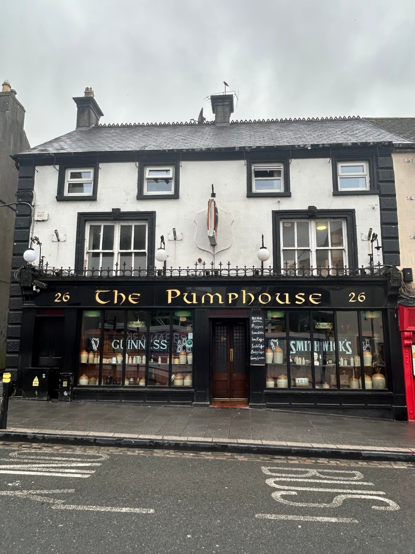 The Pumphouse — Irish pub in Kilkenny
