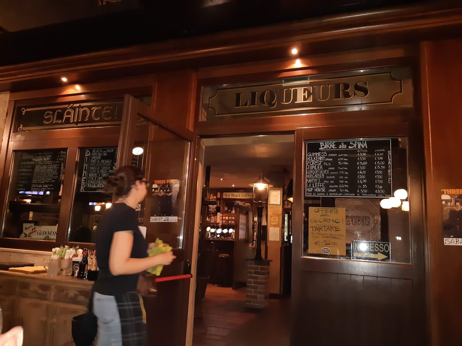 The Purty Kitchen — Irish pub in Brescia