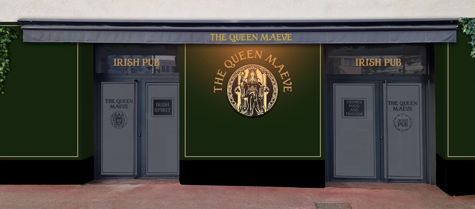 The Queen Maeve — Irish pub in Antibes