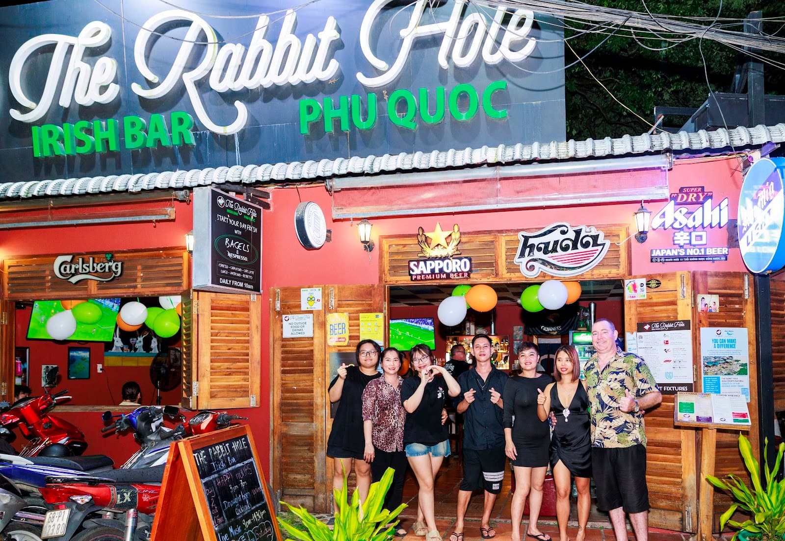 The Rabbit Hole Irish Bar — Irish pub in Phu Quoc