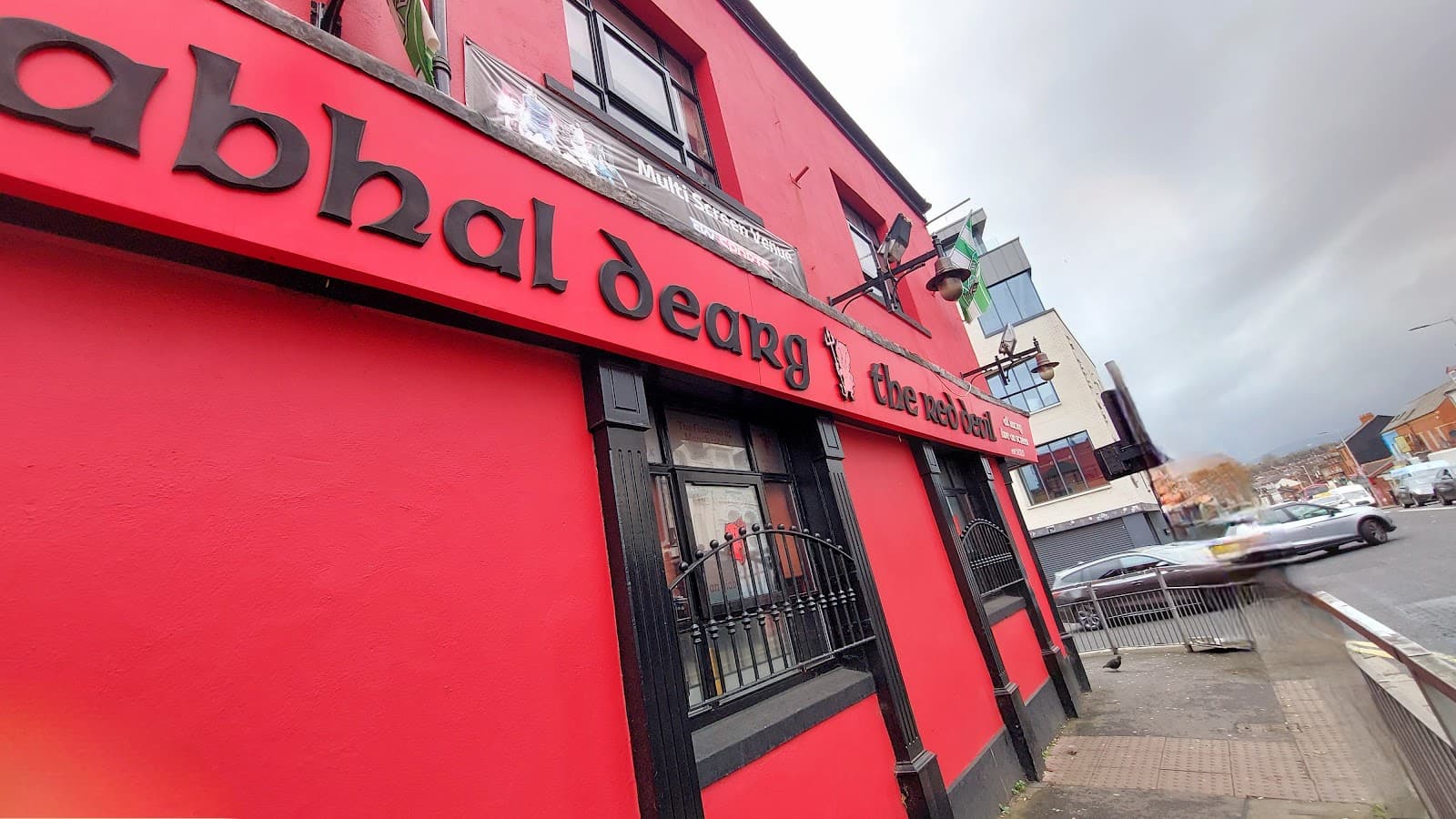 The Red Devil — Irish pub in Belfast