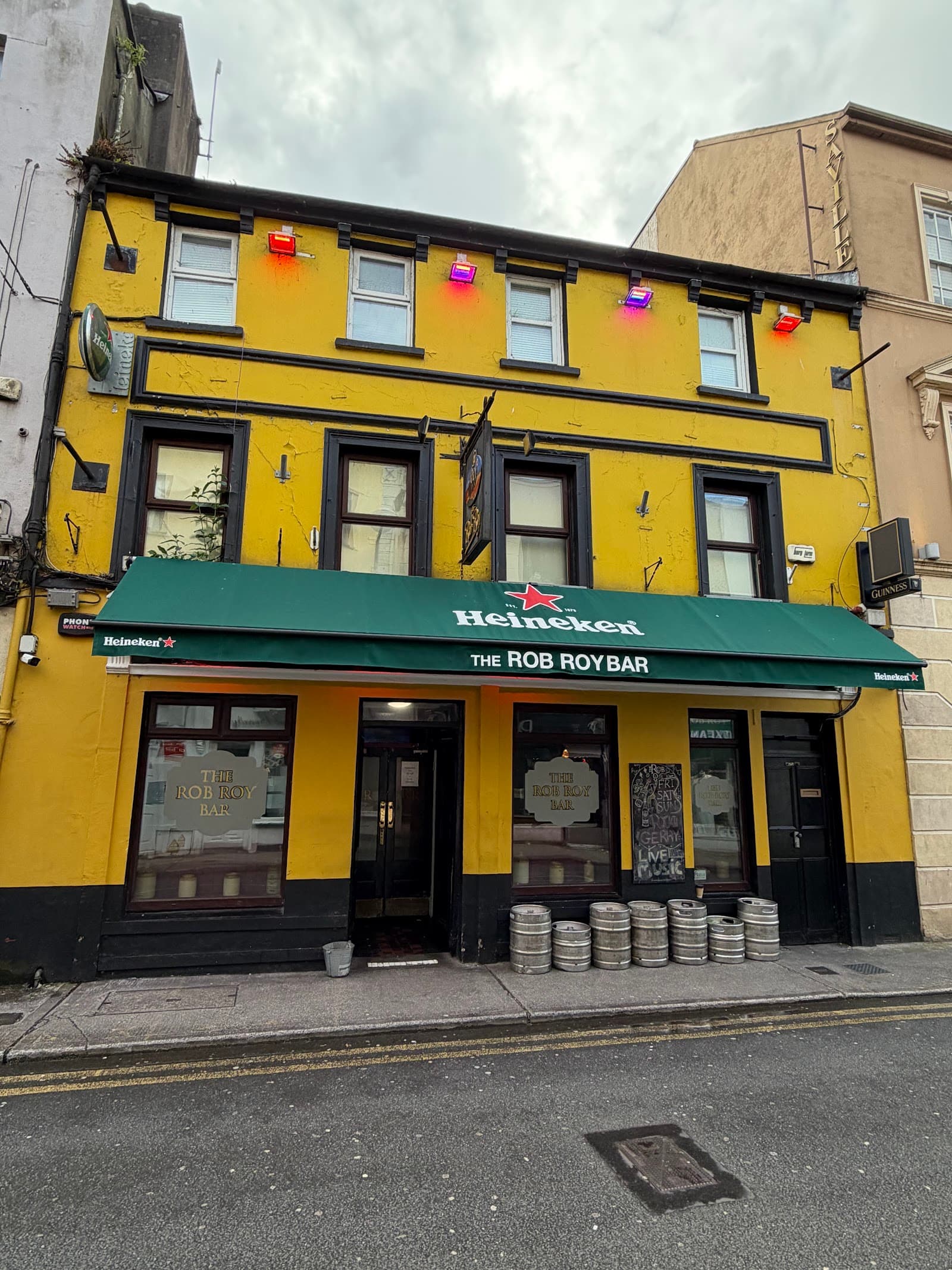 The Rob Roy — Irish pub in Cork