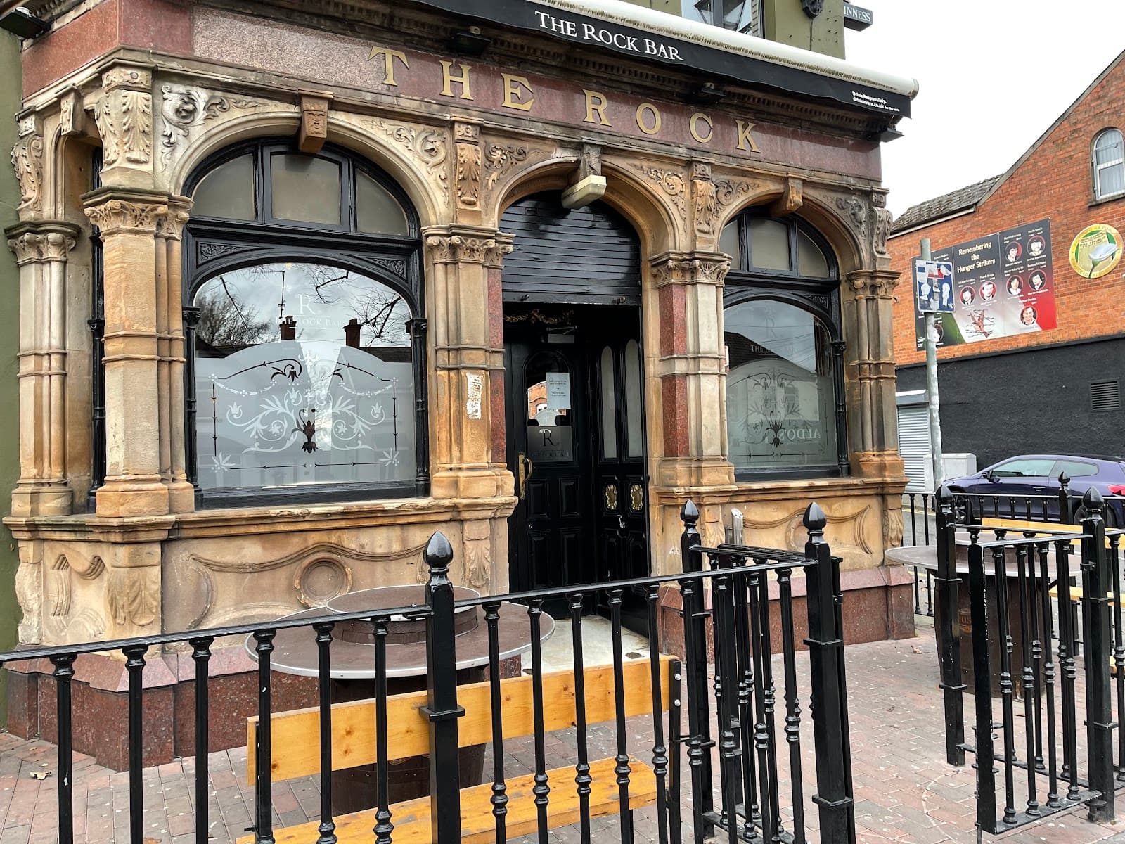 The Rock Bar — Irish pub in Belfast