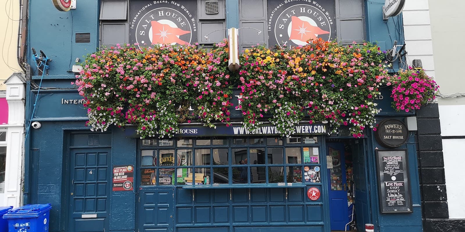 The Salt House — Irish pub in Galway