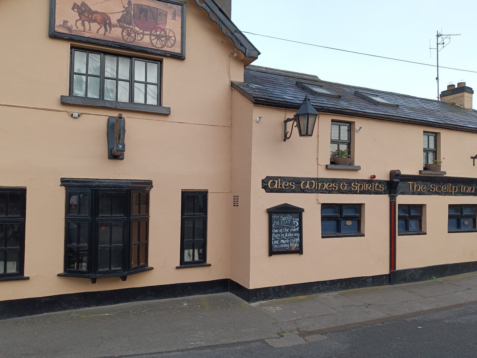 The Sceilp Inn — Irish pub in Kilkenny