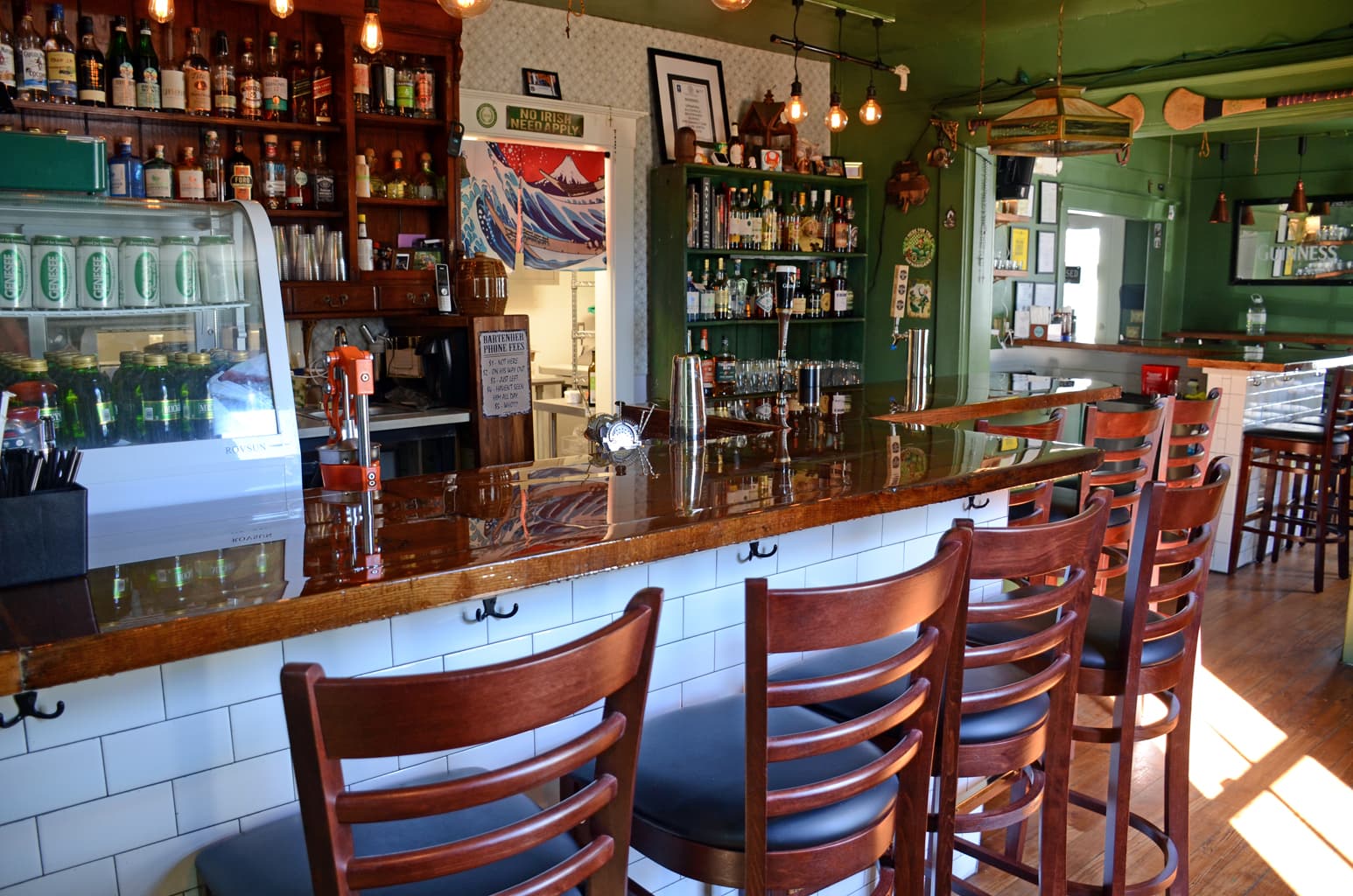 The Sexton Pub and Provisions — Irish pub in Savannah