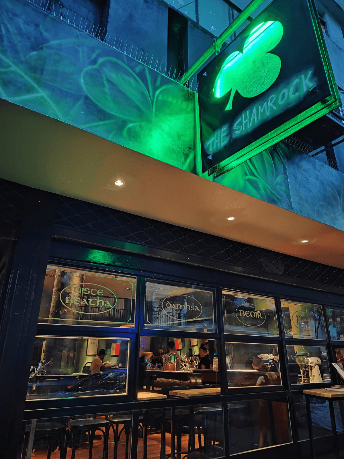 The Shamrock Bar & Basement Club — Irish pub in Buenos Aires