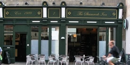 The Shamrock Inn — Irish pub in Copenhagen