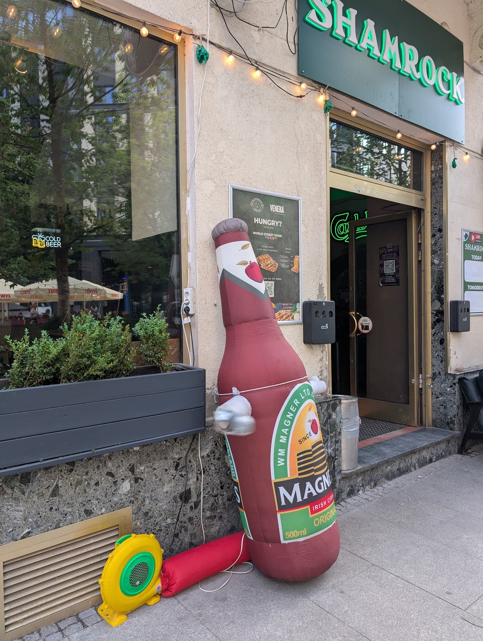 The Shamrock Irish Bar — Irish pub in Warsaw