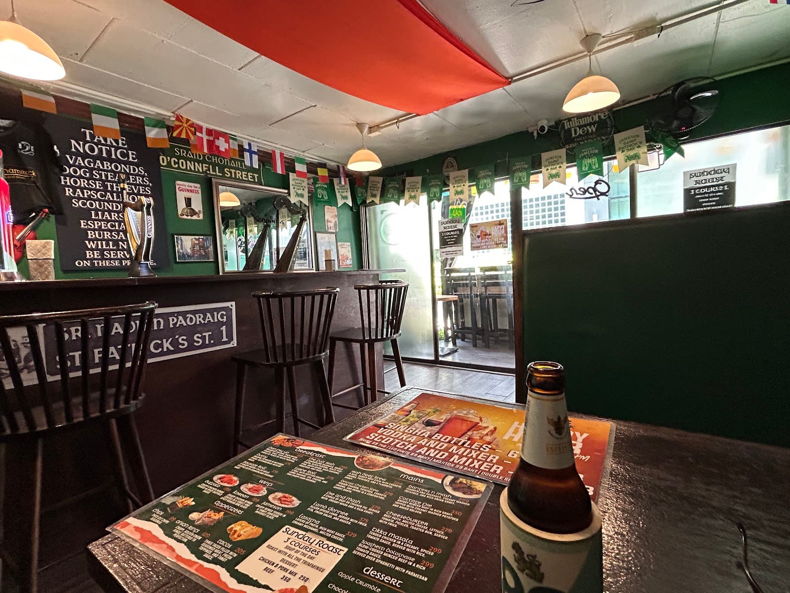 The Shamrock Irish Pub • BTS Bang Chak — Irish pub in Bangkok