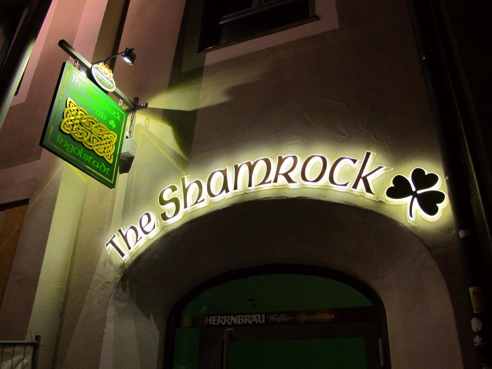 The Shamrock Irish Pub — Irish pub in Ingolstadt