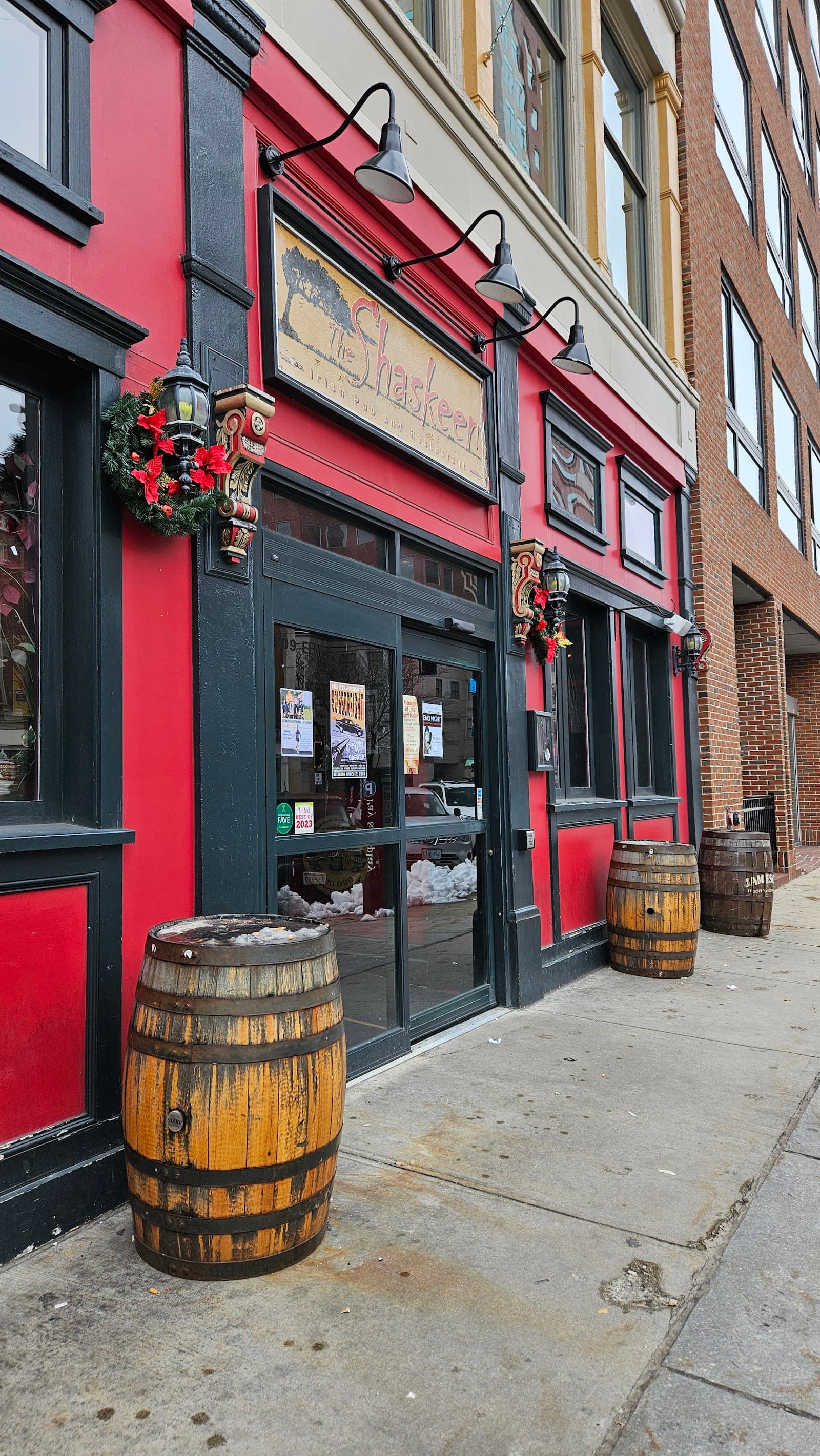 The Shaskeen Pub and Restaurant — Irish pub in Manchester NH