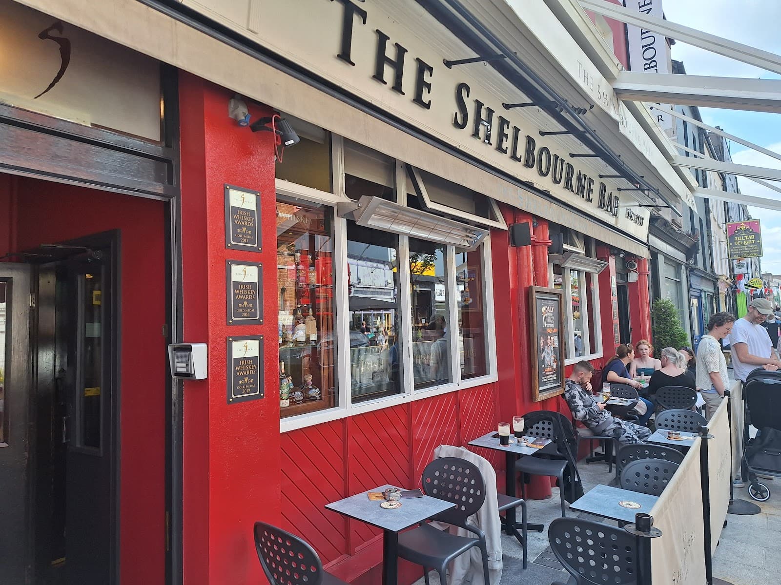 The Shelbourne Bar — Irish pub in Cork