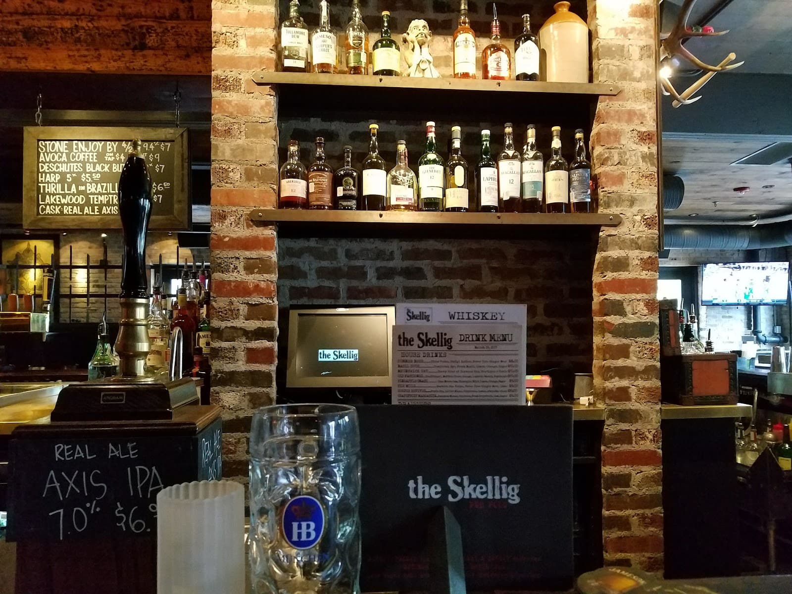 the Skellig — Irish pub in Dallas