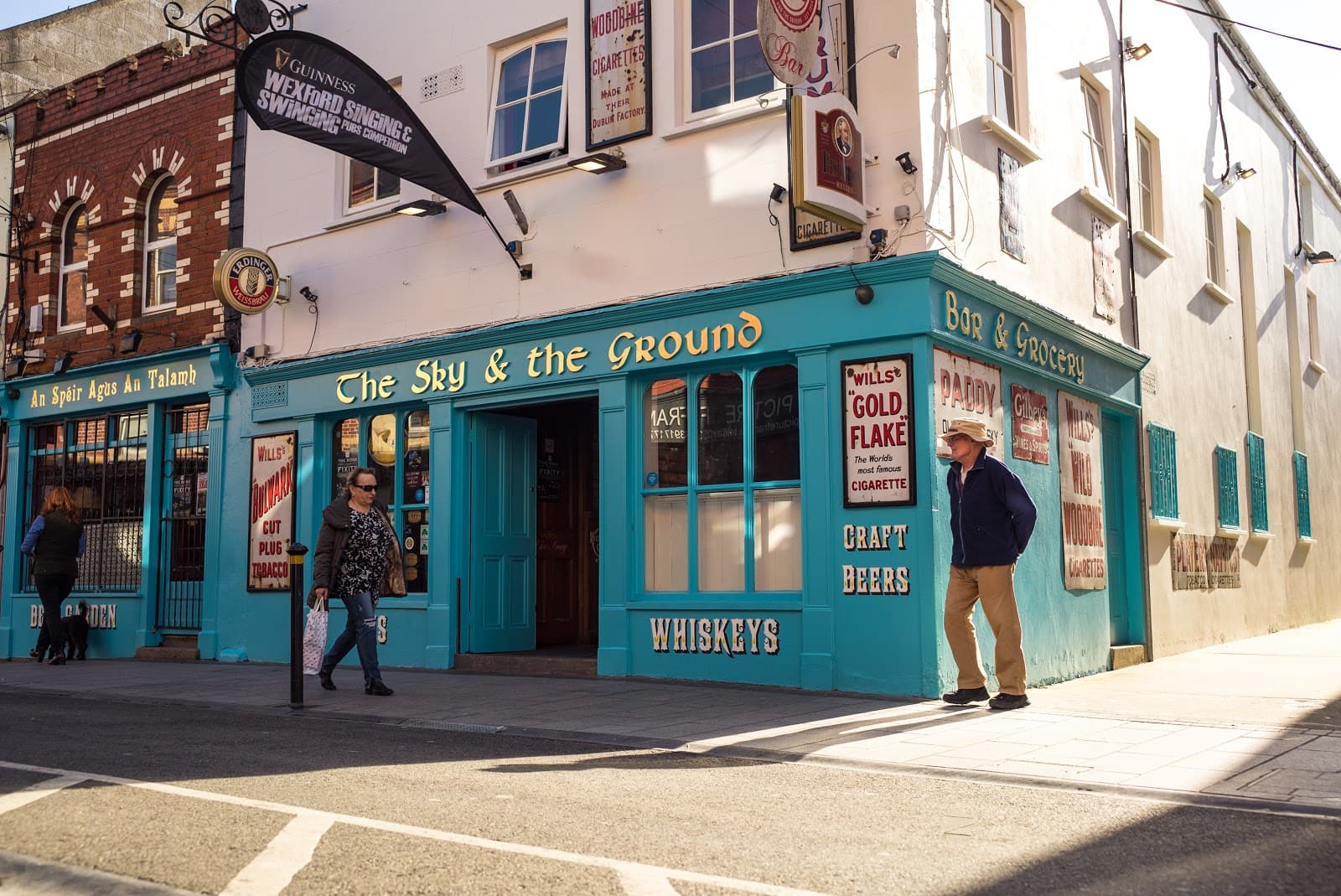 The Sky and the Ground — Irish pub in Wexford