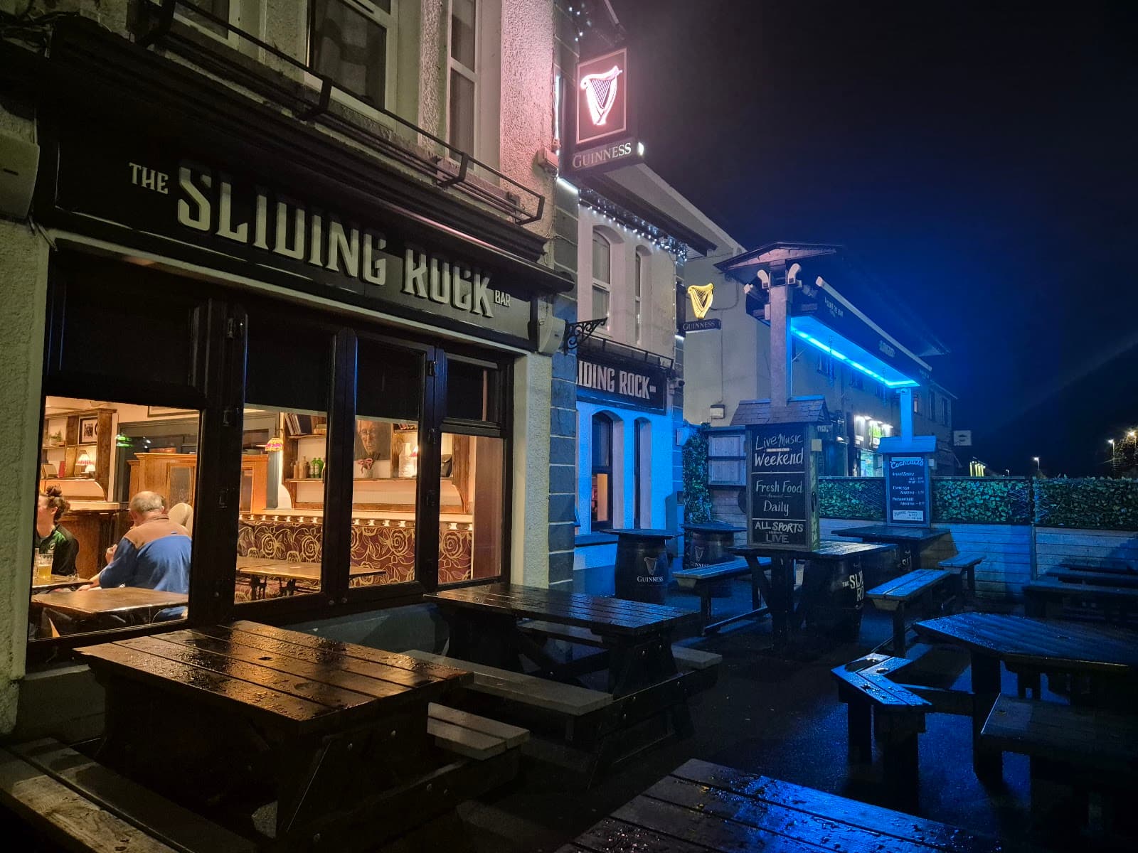 The Sliding Rock — Irish pub in Galway