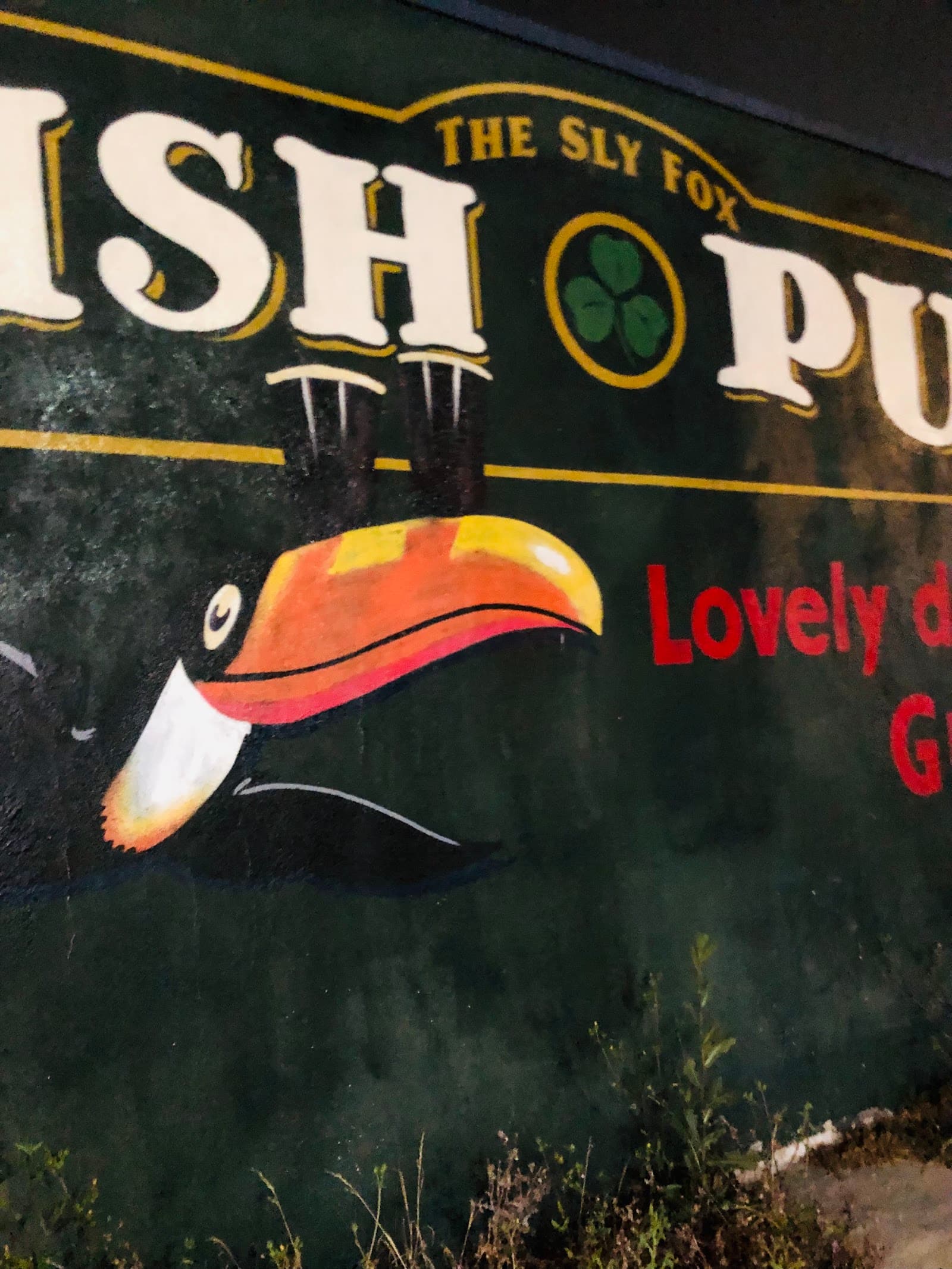 The Sly Fox Irish Pub — Irish pub in Los Angeles