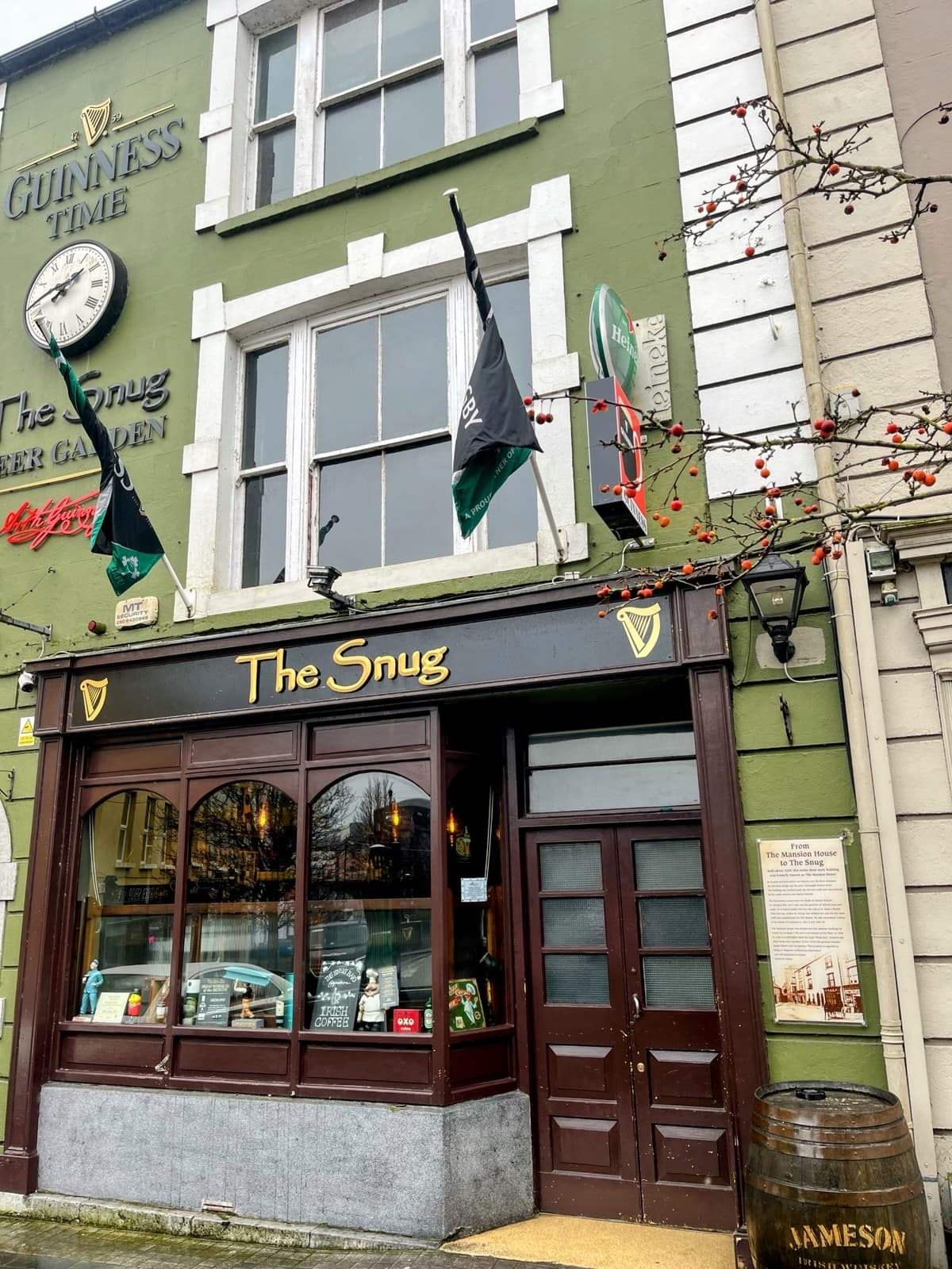 The Snug Bar — Irish pub in Athlone