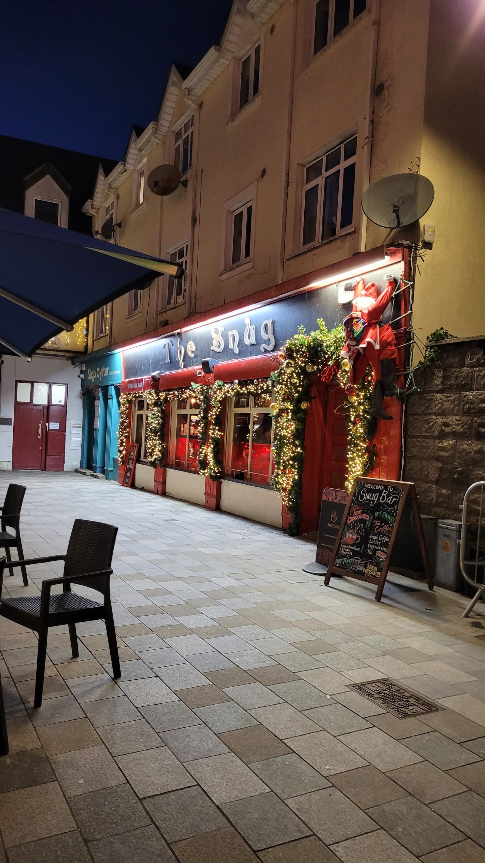 The Snug Bar — Irish pub in Sligo