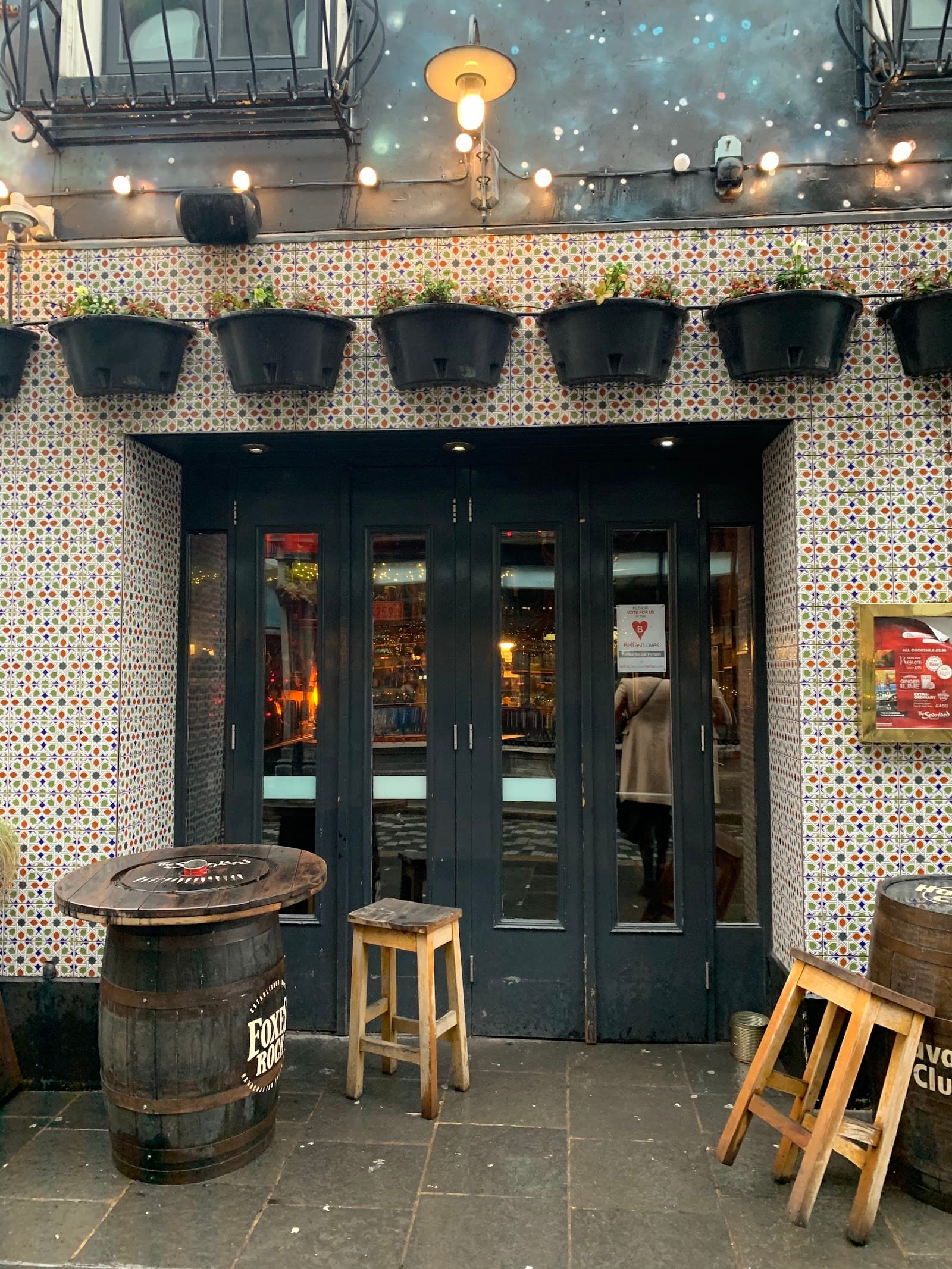 The Spaniard — Irish pub in Belfast