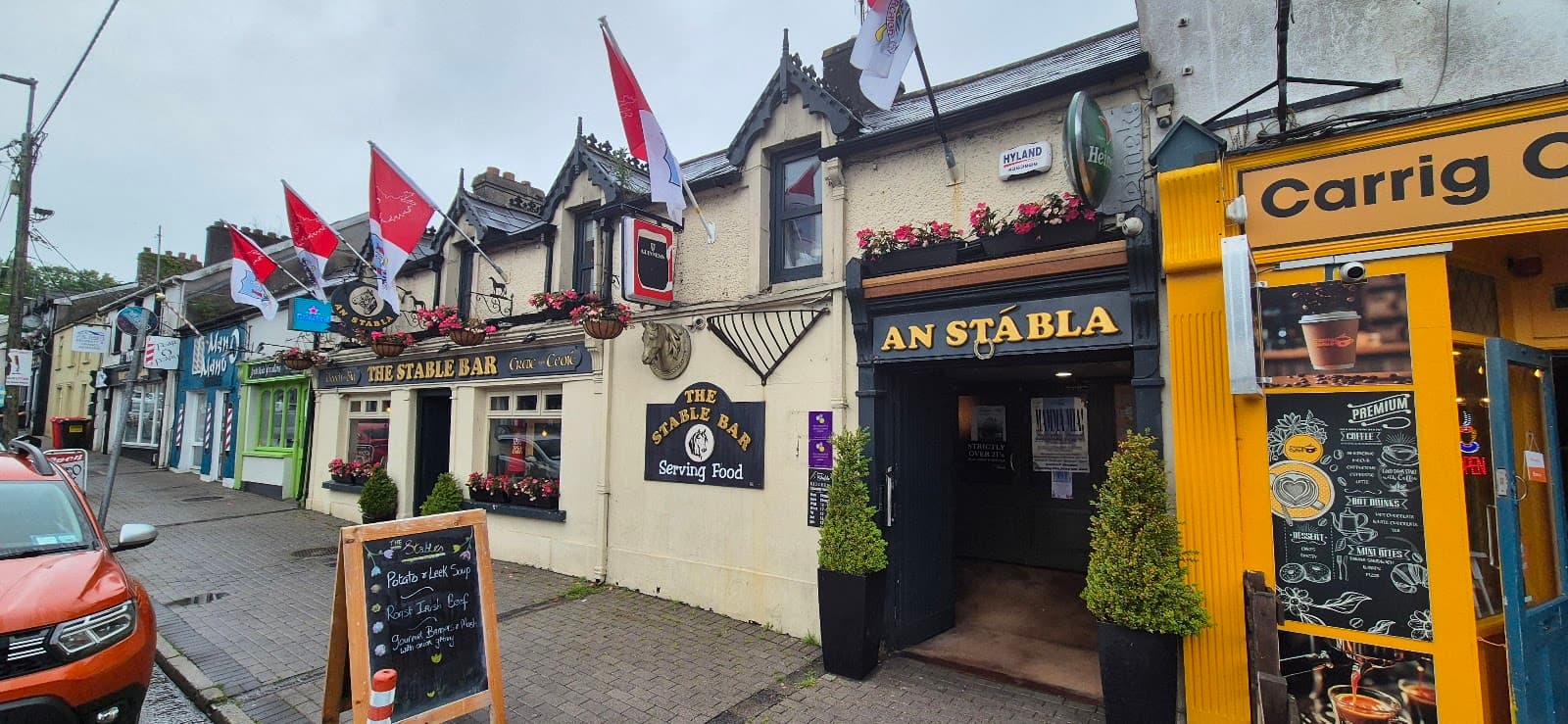 The Stable Bar — Irish pub in Cork