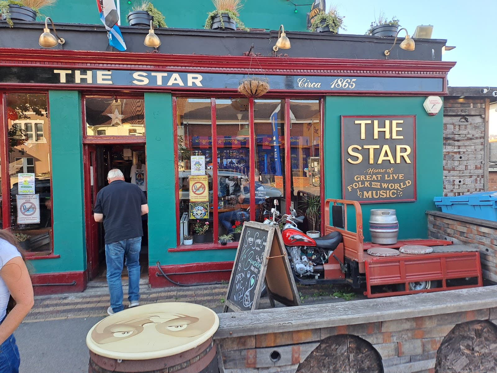 The Star — Irish pub in Bristol