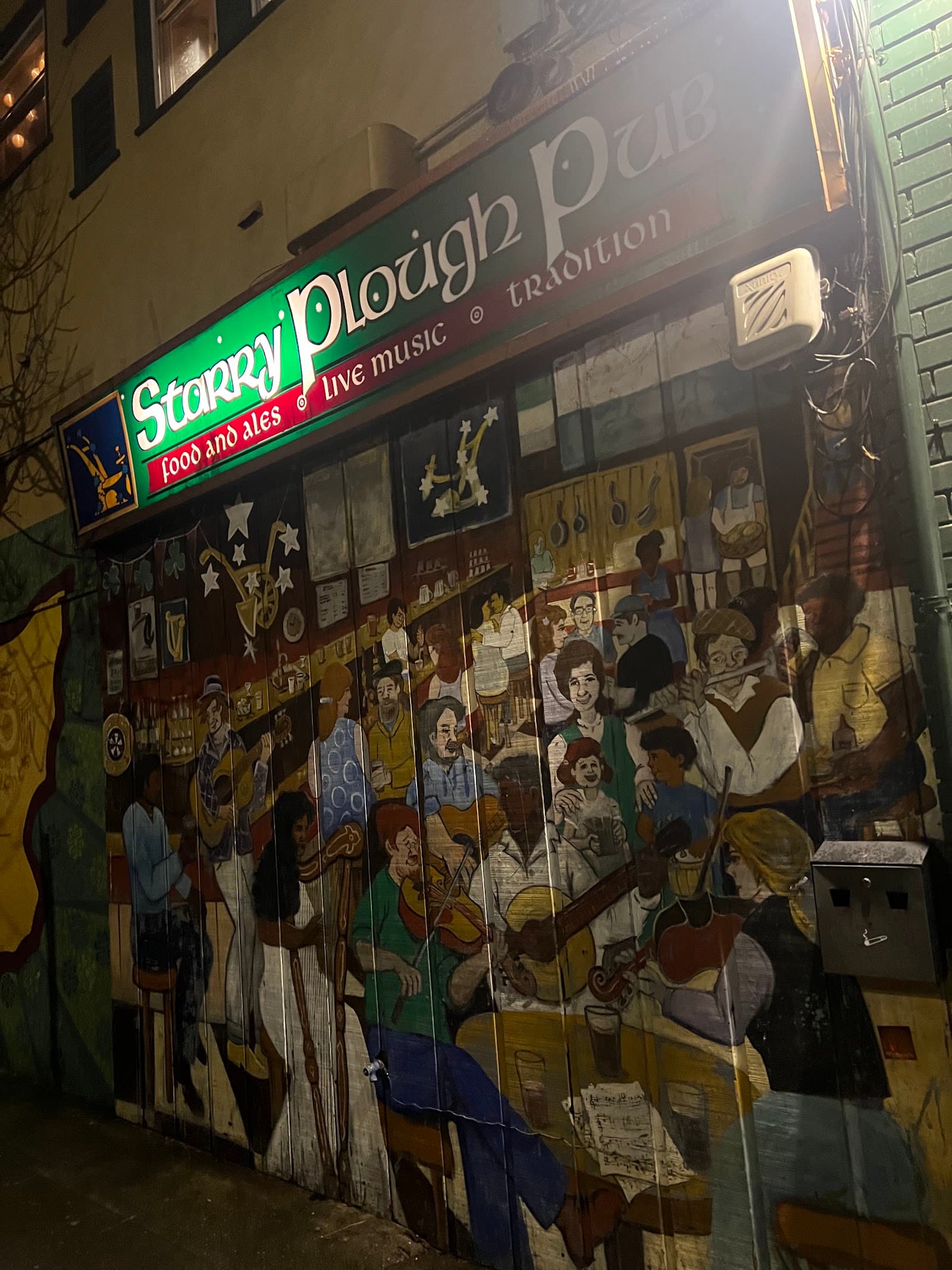 The Starry Plough Pub — Irish pub in Berkeley