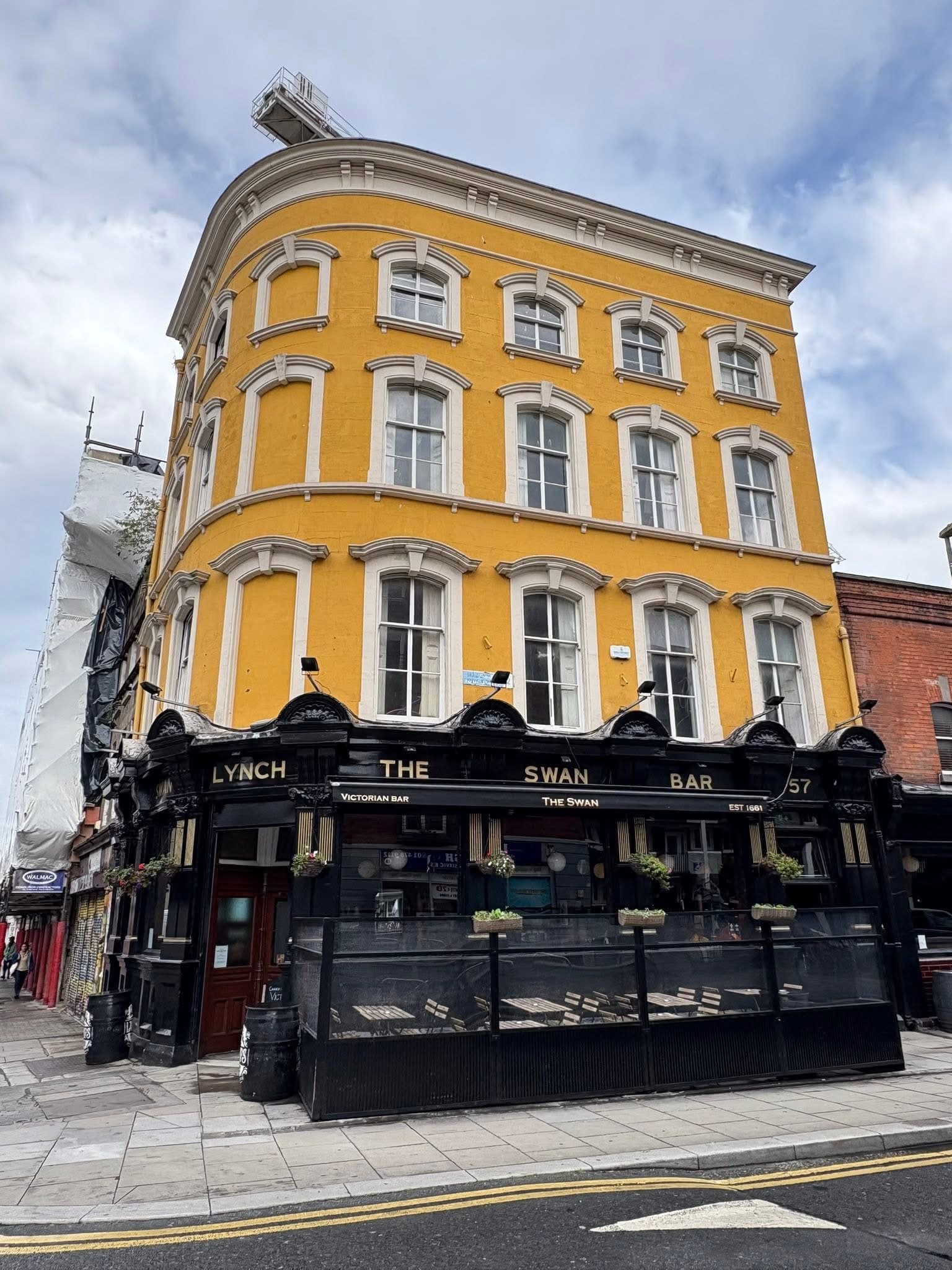 The Swan Bar — Irish pub in Dublin