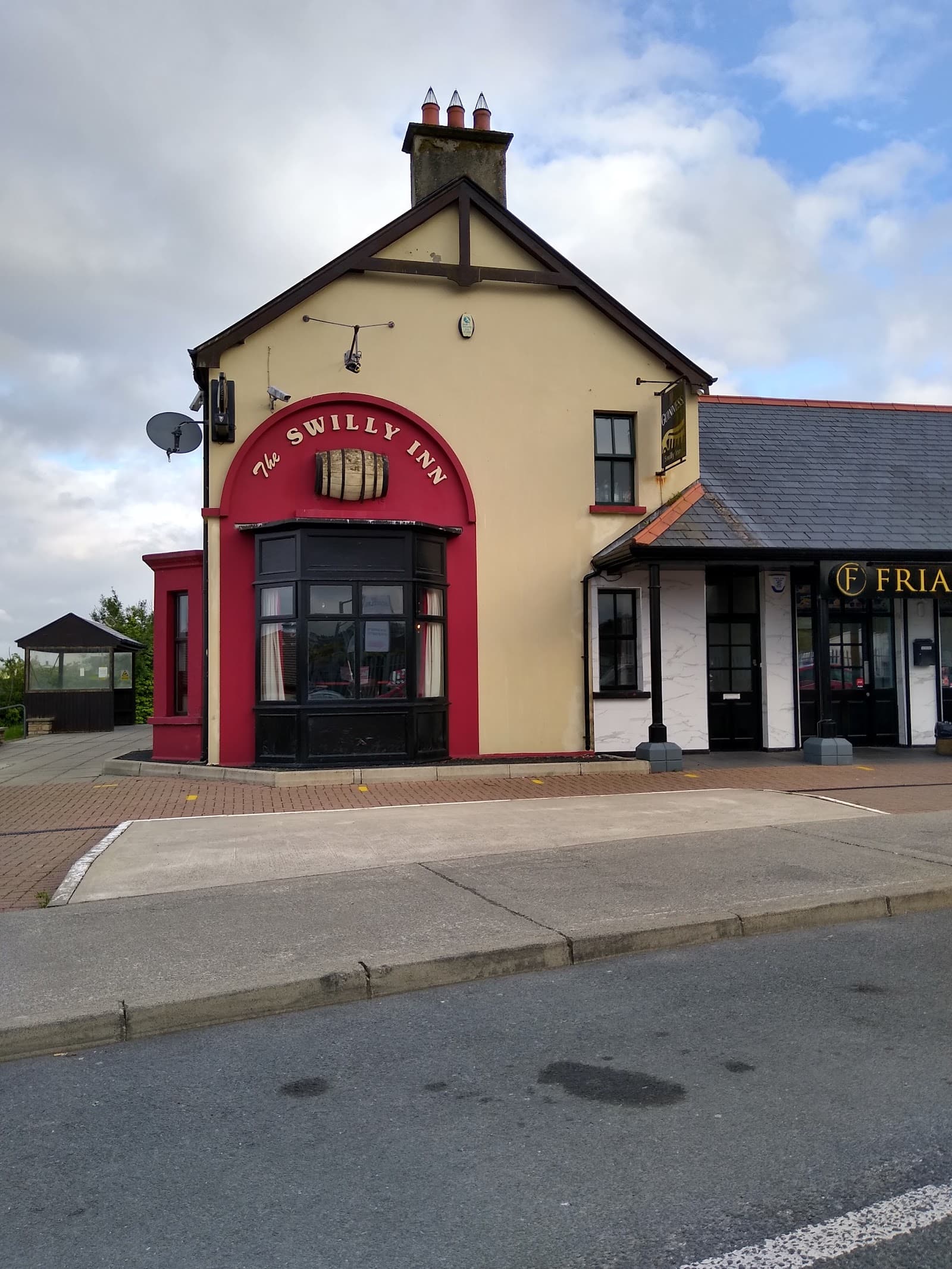 The Swilly Inn — Irish pub in Letterkenny