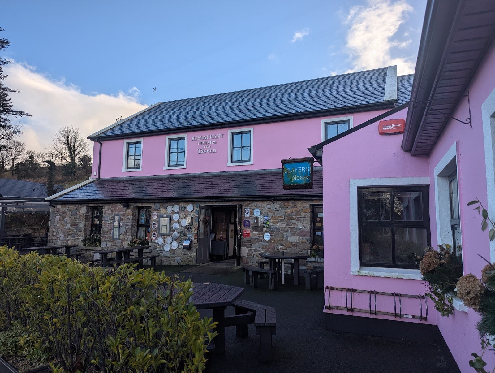 The Tavern Bar & Restaurant — Irish pub in Westport