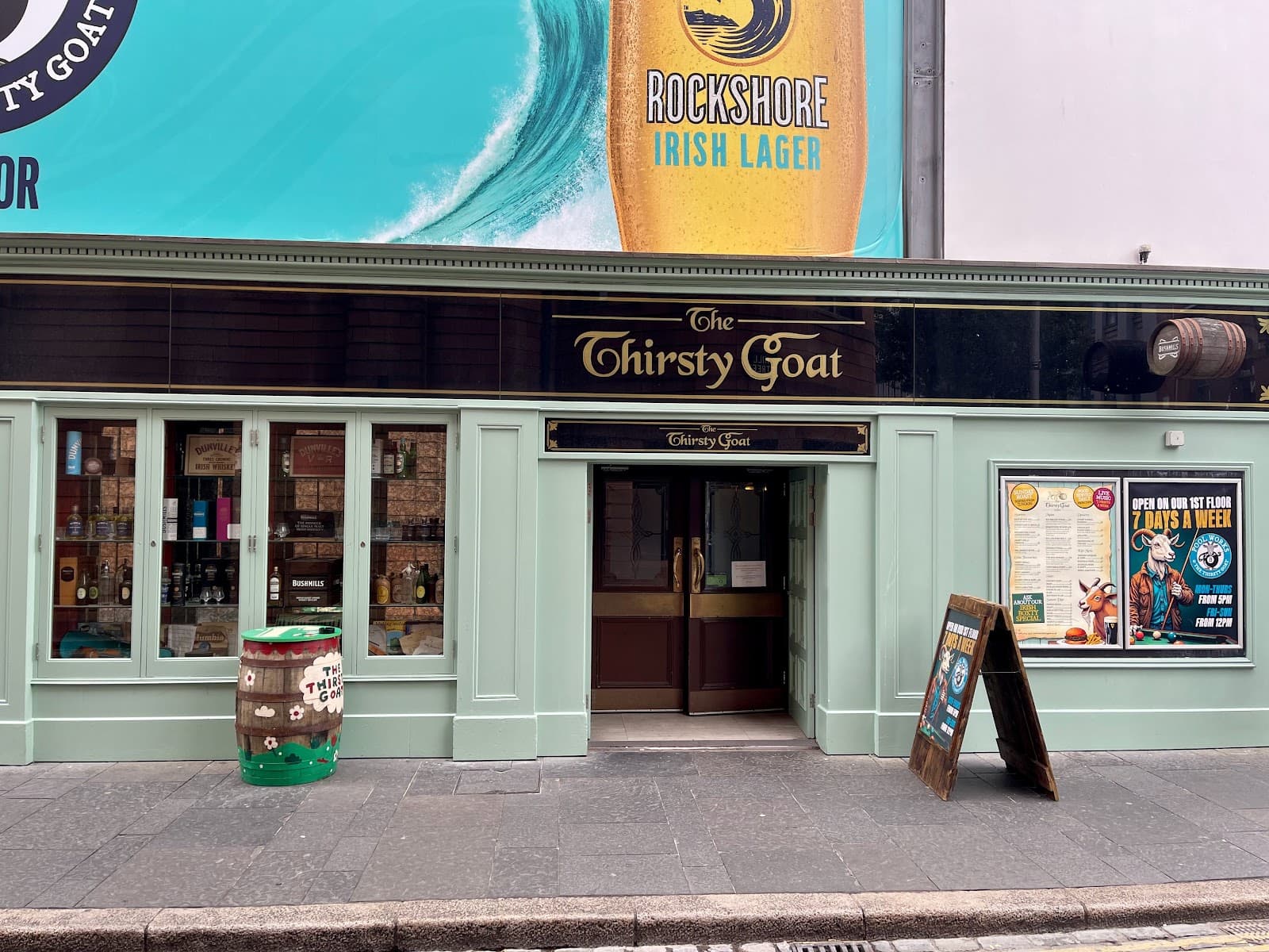 The Thirsty Goat Belfast — Irish pub in Belfast