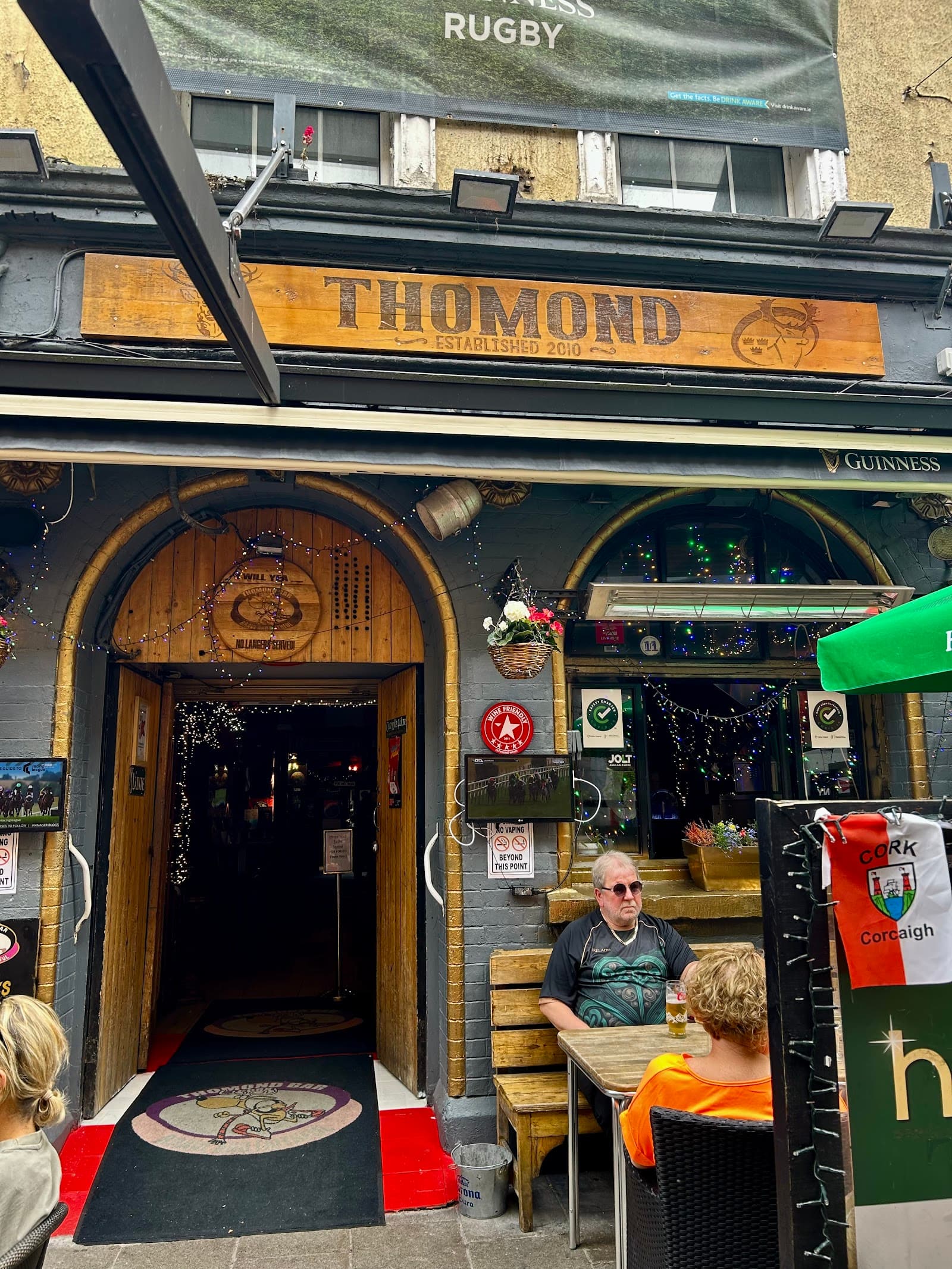 The Thomond Bar — Irish pub in Cork