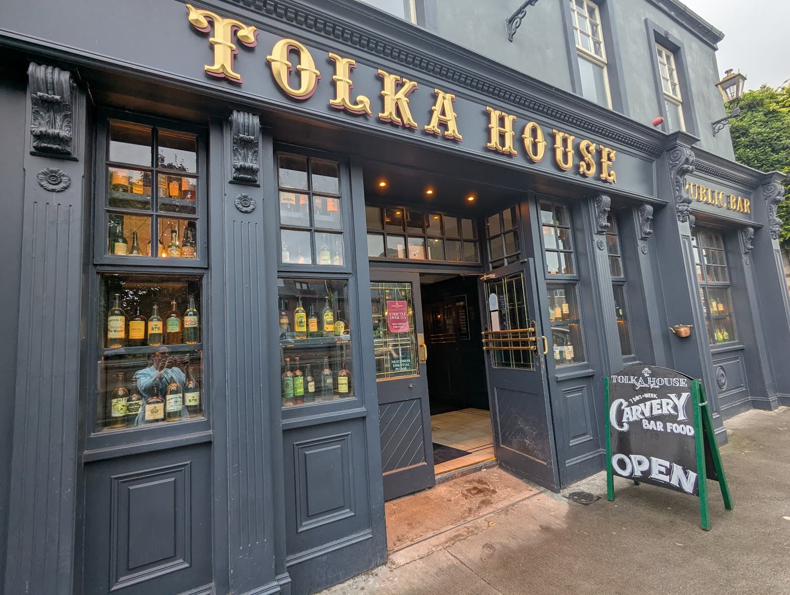 The Tolka House — Irish pub in Dublin